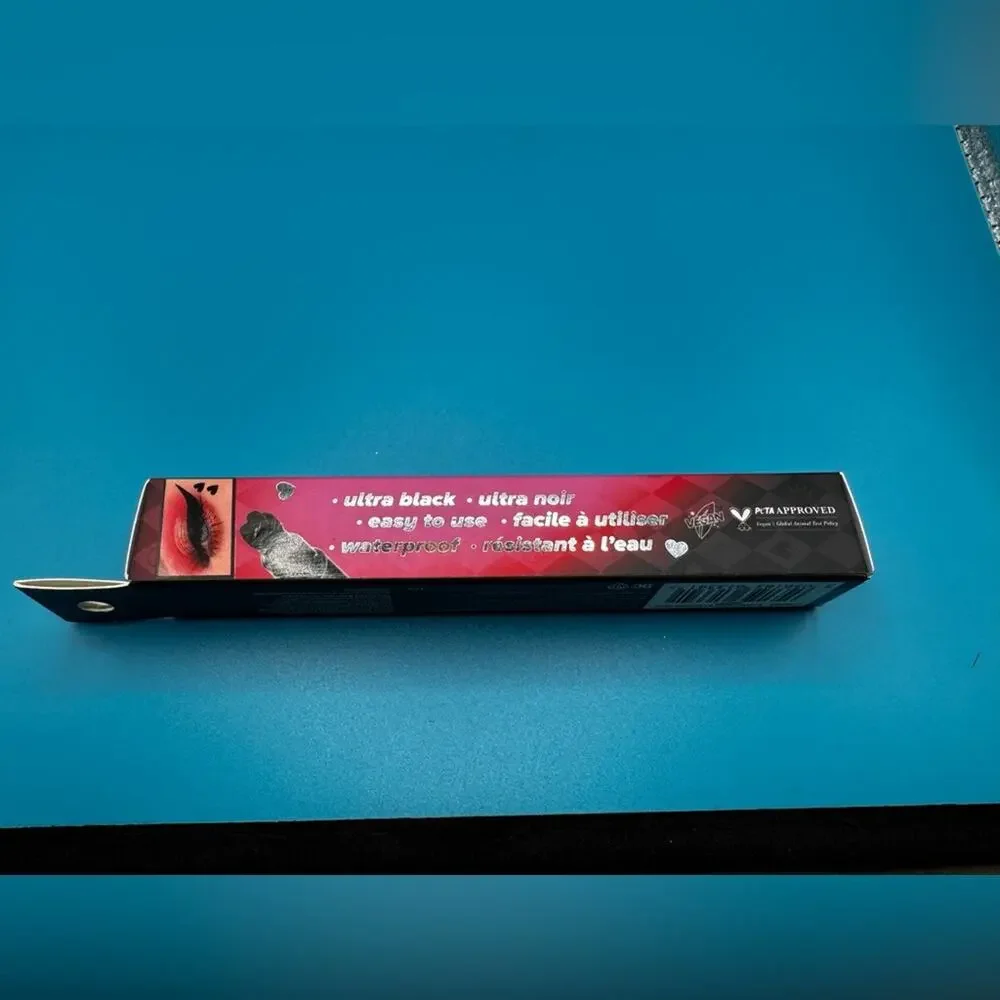 LOTTIE London (Heart 2 Heart Stamp Liner Duo) BLACK